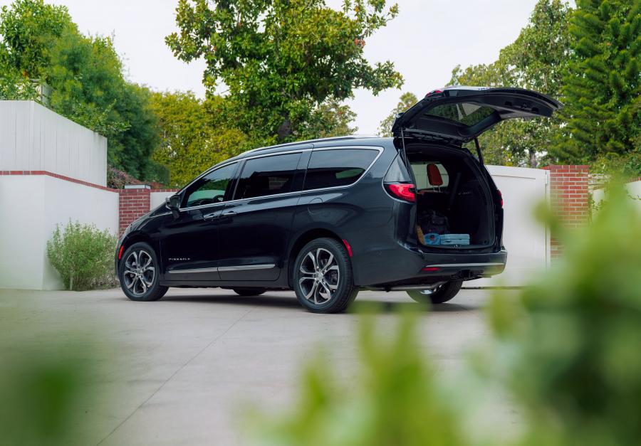  Chrysler Pacifica Pinnacle AWD (RU) 2020 года  (фото 52 из 82)